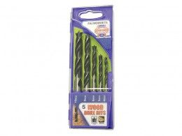 Faithfull FAIWDBSET5 Lip & Spur Wood Drillbit (Set 5) £8.99